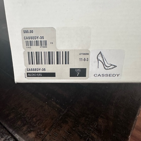 CASSEDY-35 Aldo heels - Picture 2 of 6